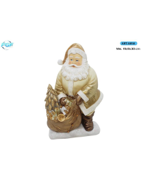 L.POLIRESINE ORO BABBO 30cm 68511