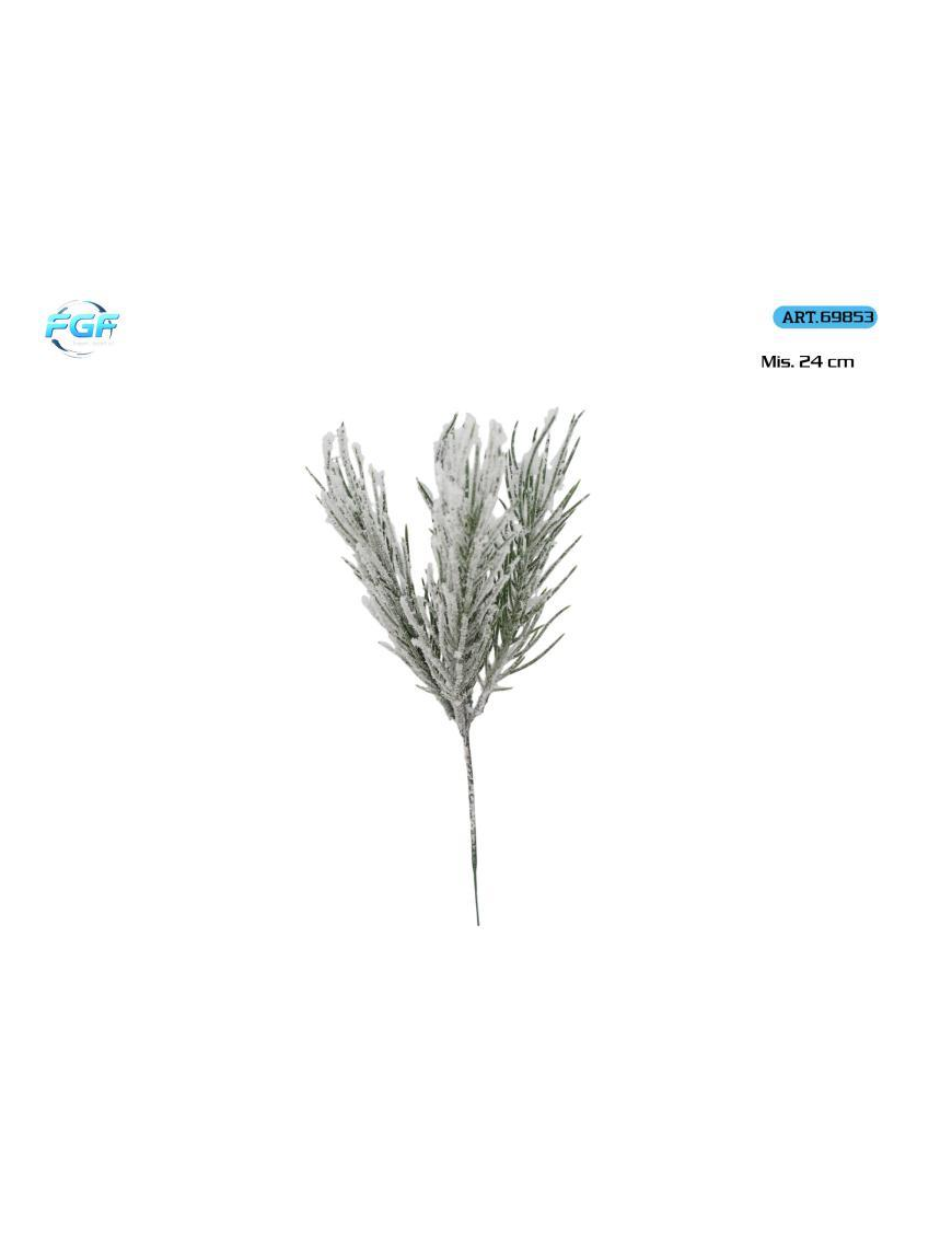 RAMETTO INNEVATO 24cm 69853
