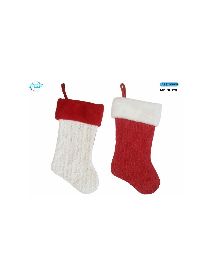 CALZA TESSUTO 40cm 39628