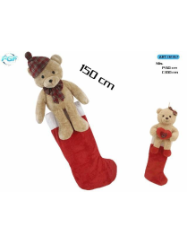 CALZA GIGANTE C/PELUCHE 150cm 02367
