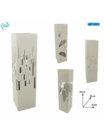 PORTAOMBRELLI METALLO 15x46cm TORTORA