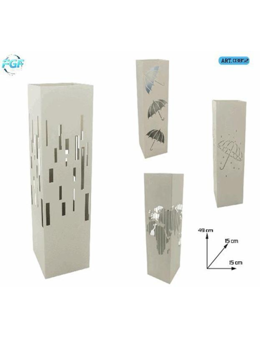 PORTAOMBRELLI METALLO 15x46cm TORTORA