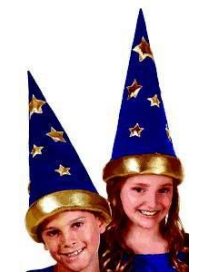 CAPPELLO MAGO C/STELLINE 75131 $$
