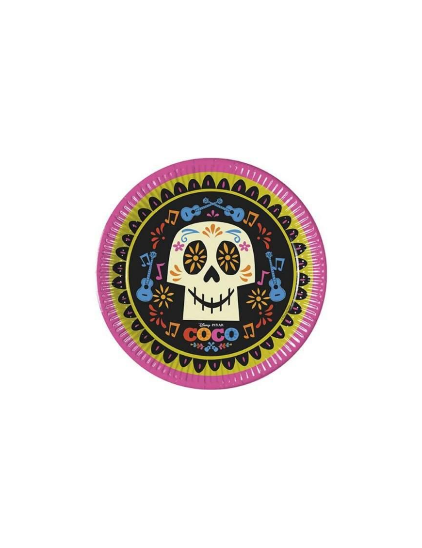 COCO PIATTI CARTA 23cm 8pz 89461 $$