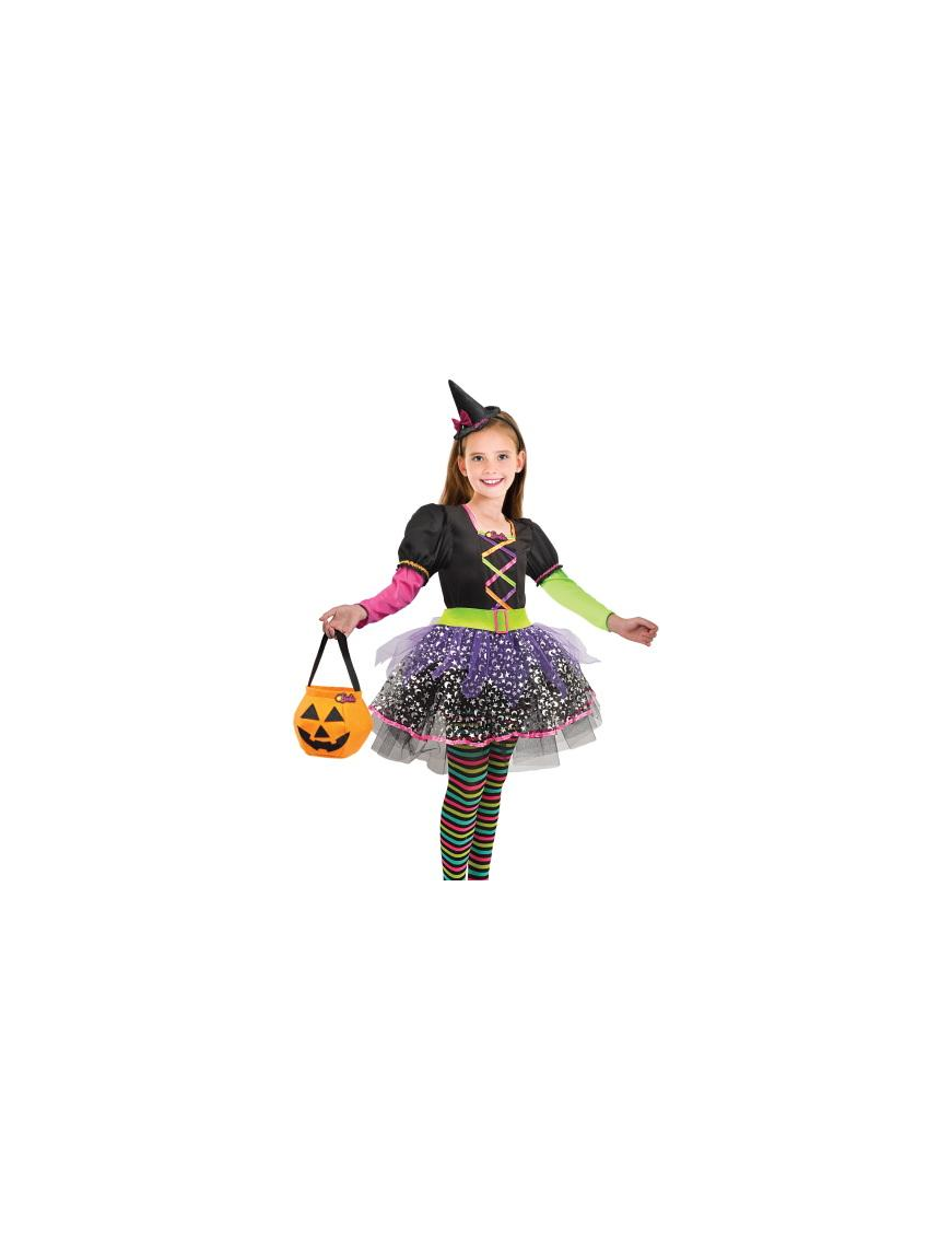 CARNIVAL COSTUME BARBIE WITCH 4-5 YEARS