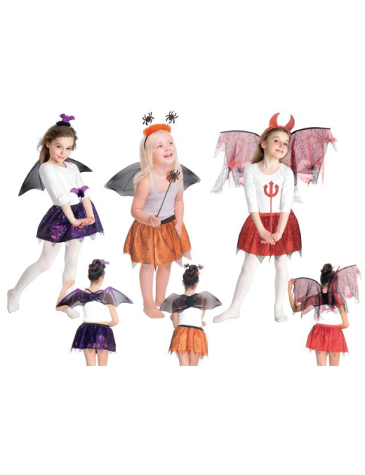 COSTUME HALLOWEEN MAGIC WINGS