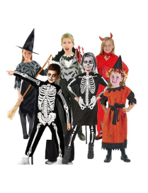 CHILDREN'S CARNIVAL COSTUMES