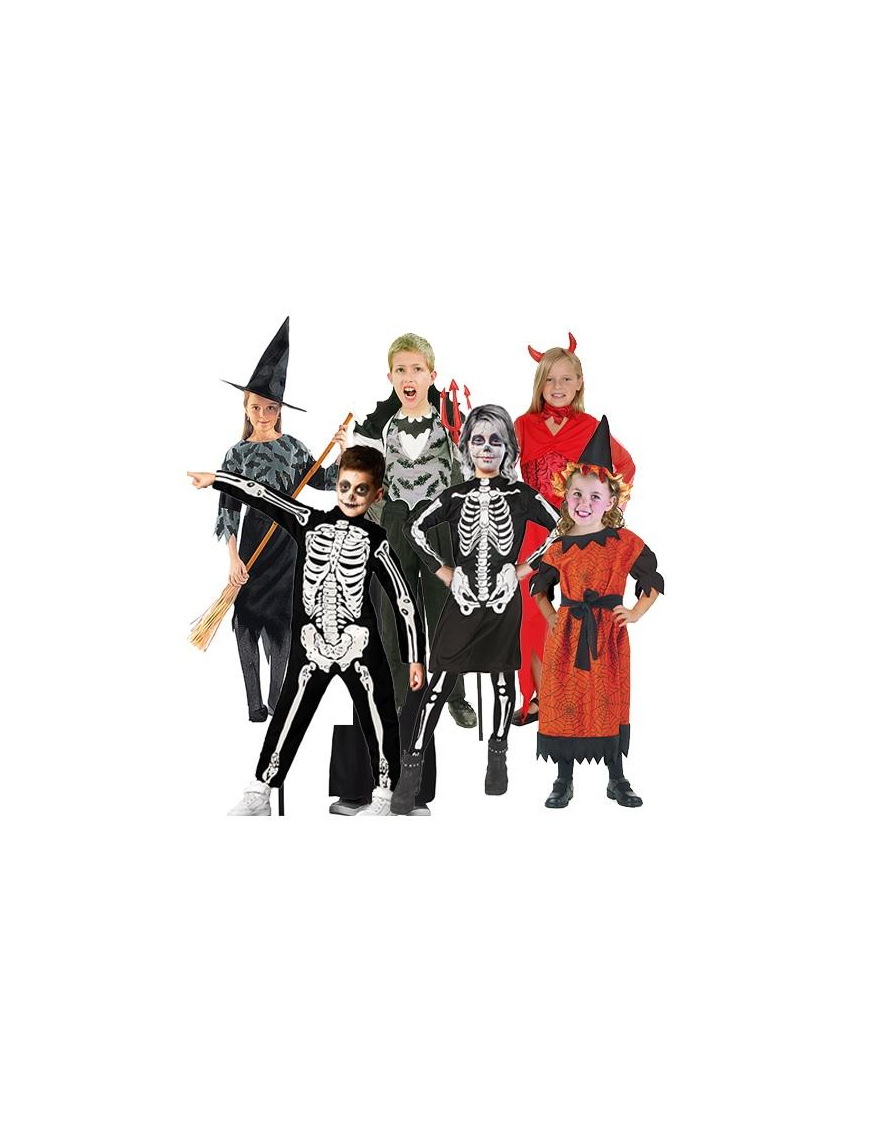 CHILDREN'S CARNIVAL COSTUMES
