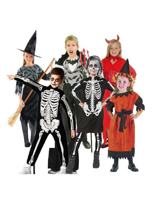 CHILDREN'S CARNIVAL COSTUMES