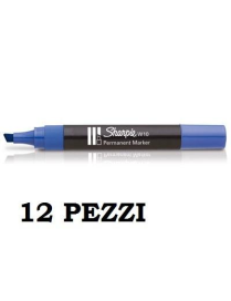 W10 BLUE MARKER PUNTA SCAL. 12 PCS.