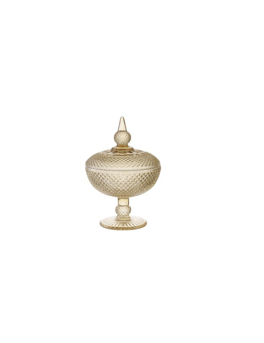 POTICHE LAGUNA h15cm diameter 10cm