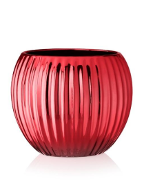 VASO NAIROBI SFERA RED d.16 h.13,5 CR267