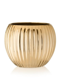 VASO NAIROBI SFERA GOLD d.16 h.13,5