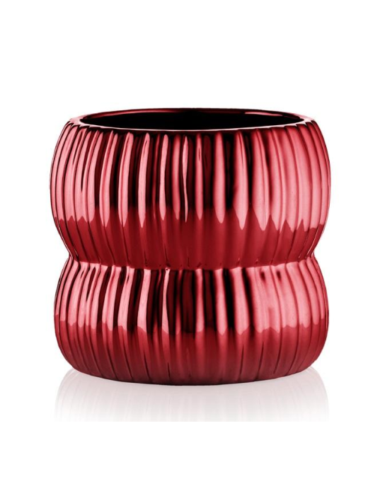 VASO MANILA RED d.14,6 h.13 CR312/14RR