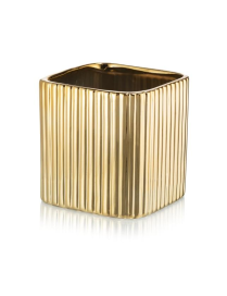 VASO NAIROBI CUBE GOLD 13,5cm CR274/13GG
