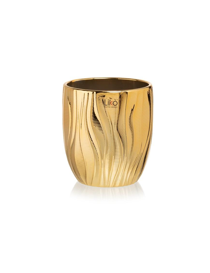 VASO ANTIGUA GOLD d.13 h.14 CR215/13GG