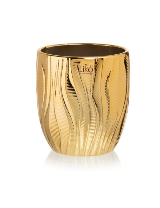 VASO ANTIGUA GOLD d.13 h.14 CR215/13GG