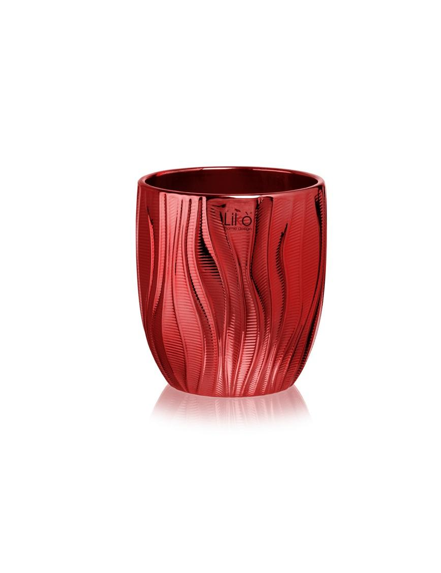 VASO ANTIGUA RED d.13 h.14 CR215/13RR