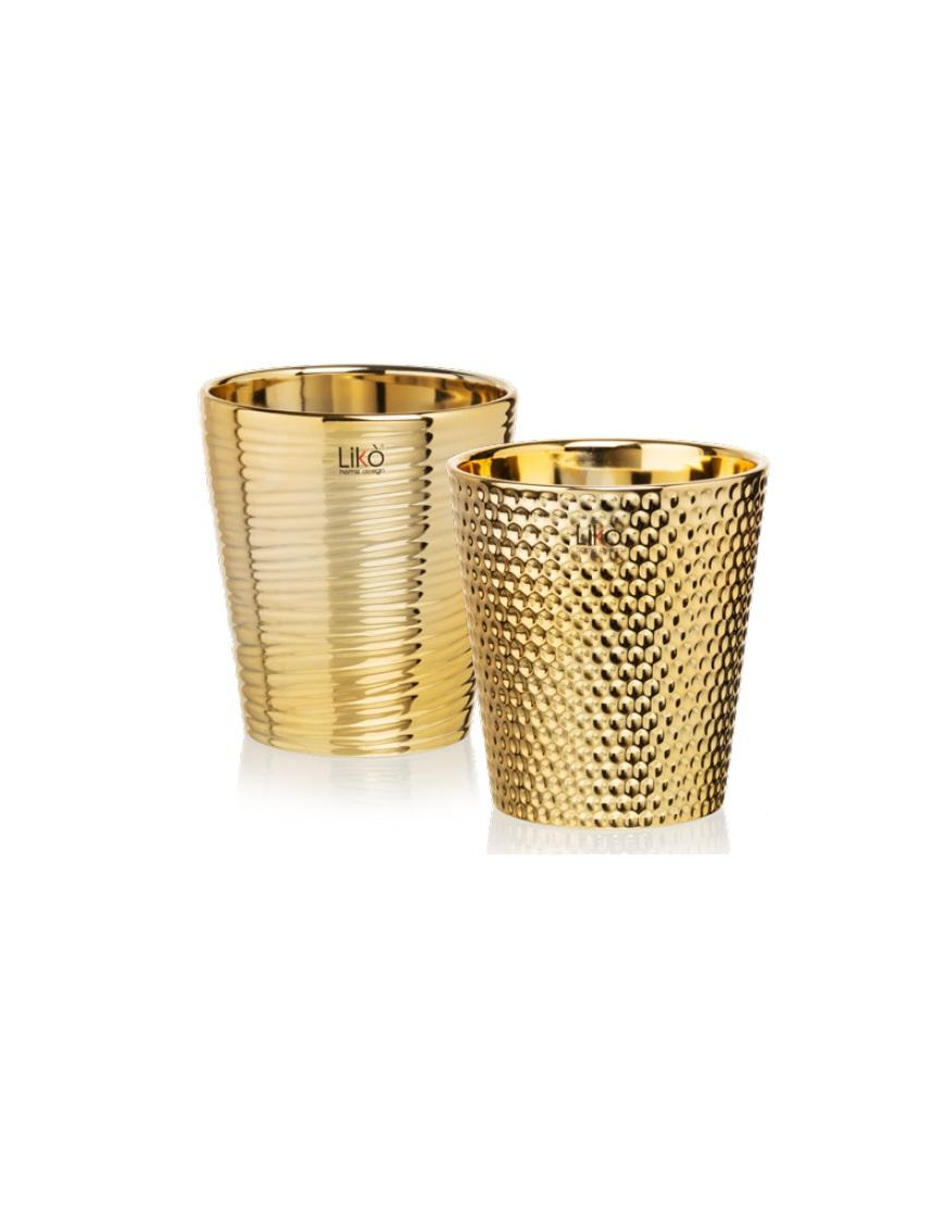 VASO LINE e POIS GOLD d.13 h.14 CR120/13