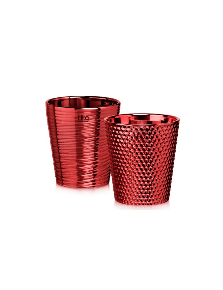 VASO LINE e POIS RED d.13 h.14 CR120/13R