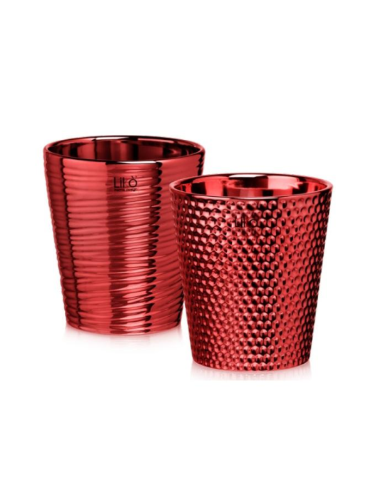 VASO LINE e POIS RED d.13 h.14 CR120/13R