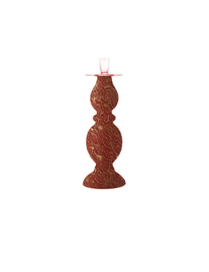 L.TAYLOR ROSSO CANDELIERE SHILLA h. 37$$