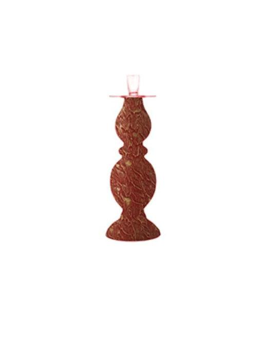 L.TAYLOR ROSSO CANDELIERE SHILLA h. 45$$