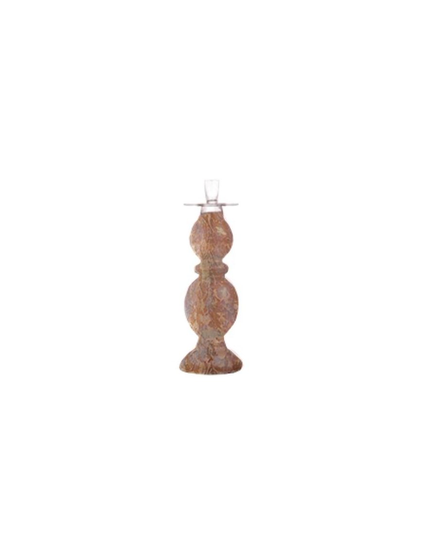 L.TAYLOR BRONZO CANDELIERE SHILLA h. 4$$