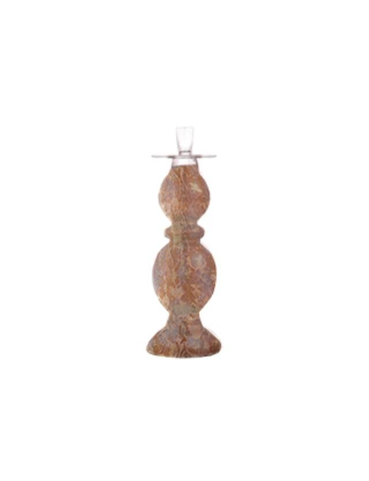 L.TAYLOR BRONZO CANDELIERE SHILLA h. 4$$