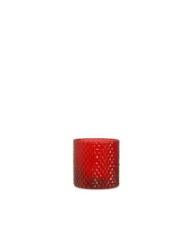 RUBY CYLINDER h15cm diameter 15cm