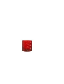 CILINDRO RUBINO h10cm diametro 10cm