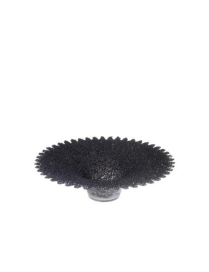 L.MELANY NERO/ORO BOWL SPIKE 38cm 182/$$