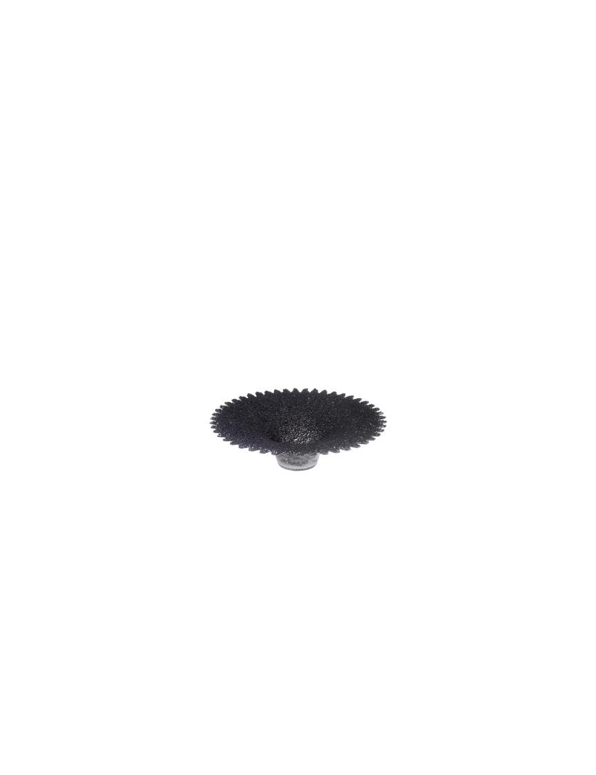 L.MELANY NERO/ORO BOWL SPIKE 38cm 182/$$