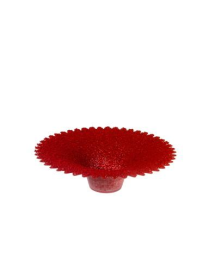 L.MELANY ROSSO/ORO BOWL SPIKE 38cm 182$$