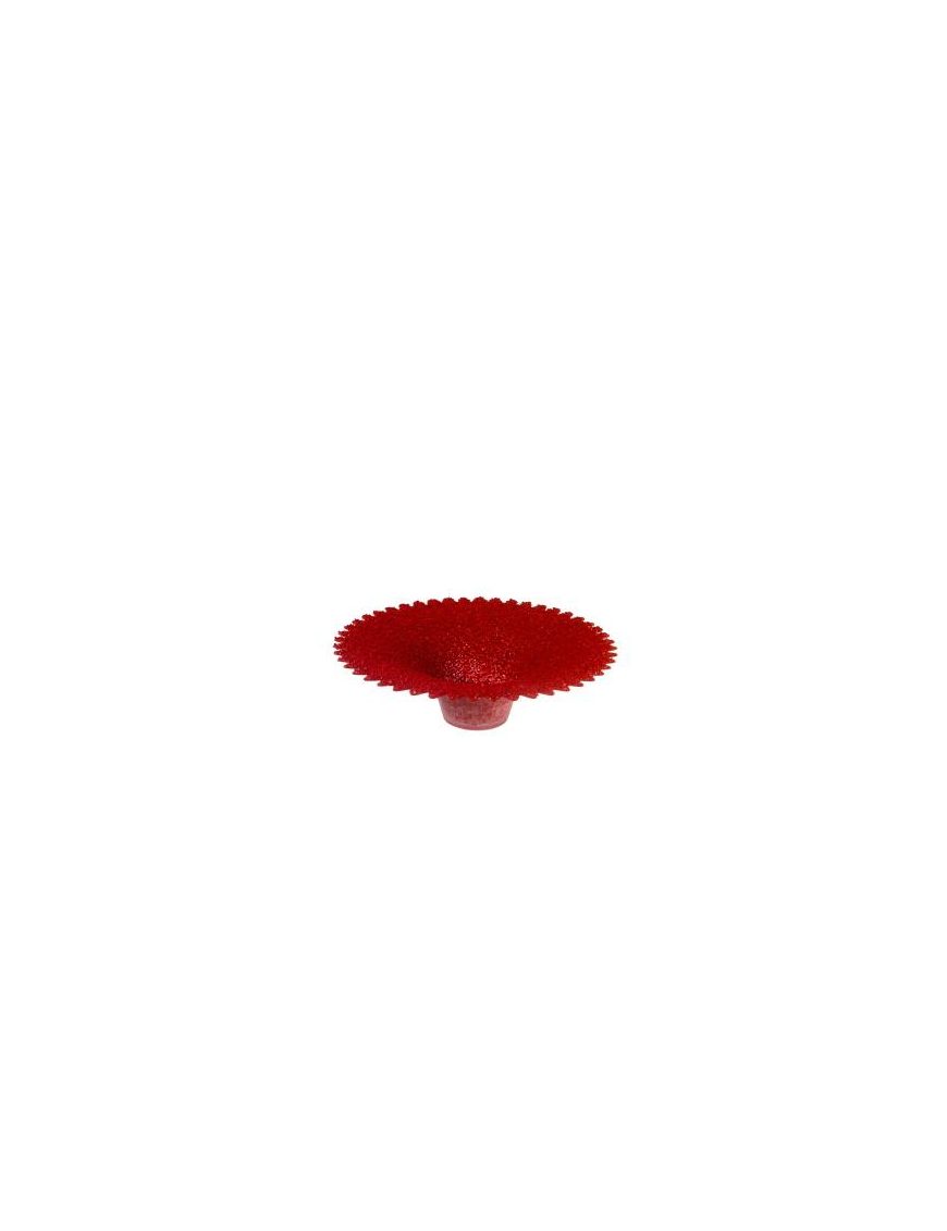 L.MELANY ROSSO/ORO BOWL SPIKE 38cm 182$$