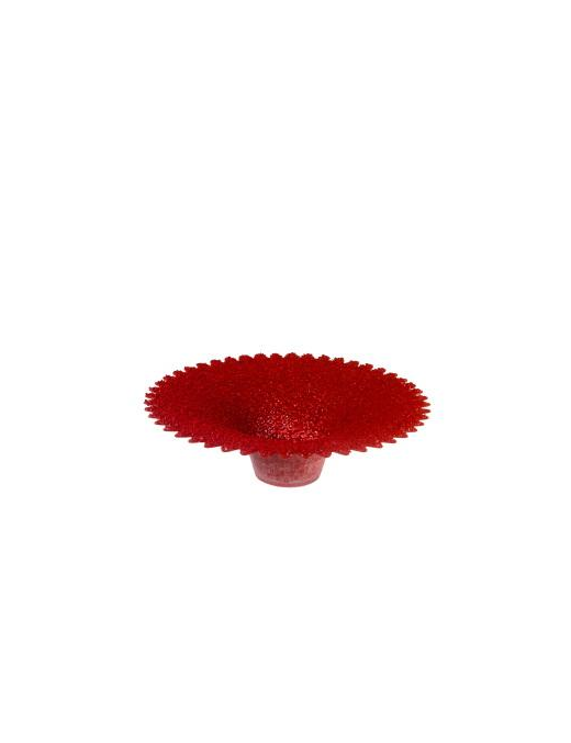 L.MELANY ROSSO/ORO BOWL SPIKE 38cm 182$$