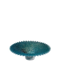 L.MELANY VERDE/ORO BOWL SPIKE 38cm 182$$