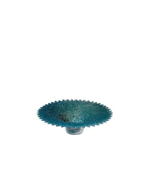 L.MELANY VERDE/ORO BOWL SPIKE 38cm 182$$