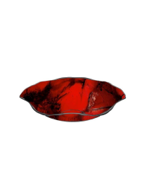L.ARTISTIC1261 ROSSO BOWL d36 200/84