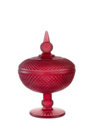 POTICHE LAGUNA h15cm diameter 10cm