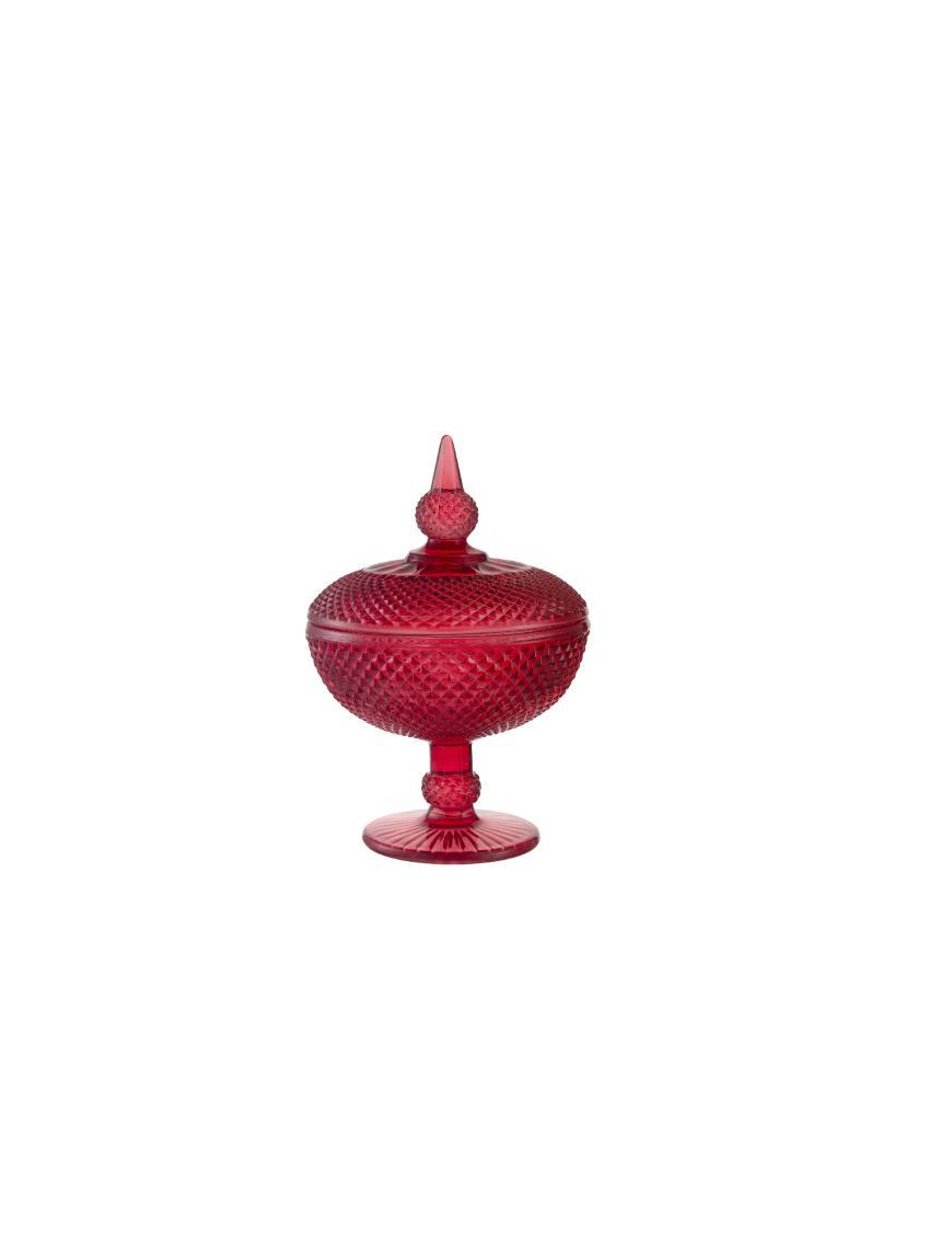 POTICHE LAGUNA h15cm diameter 10cm