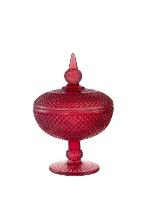 POTICHE LAGUNA h15cm diameter 10cm