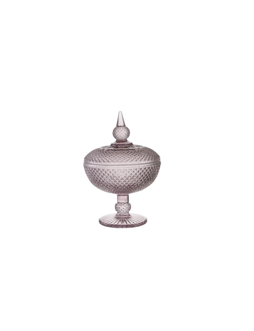 POTICHE LAGUNA h15cm diameter 10cm