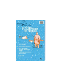 ADULT PONCHO WITH HOOD IM104