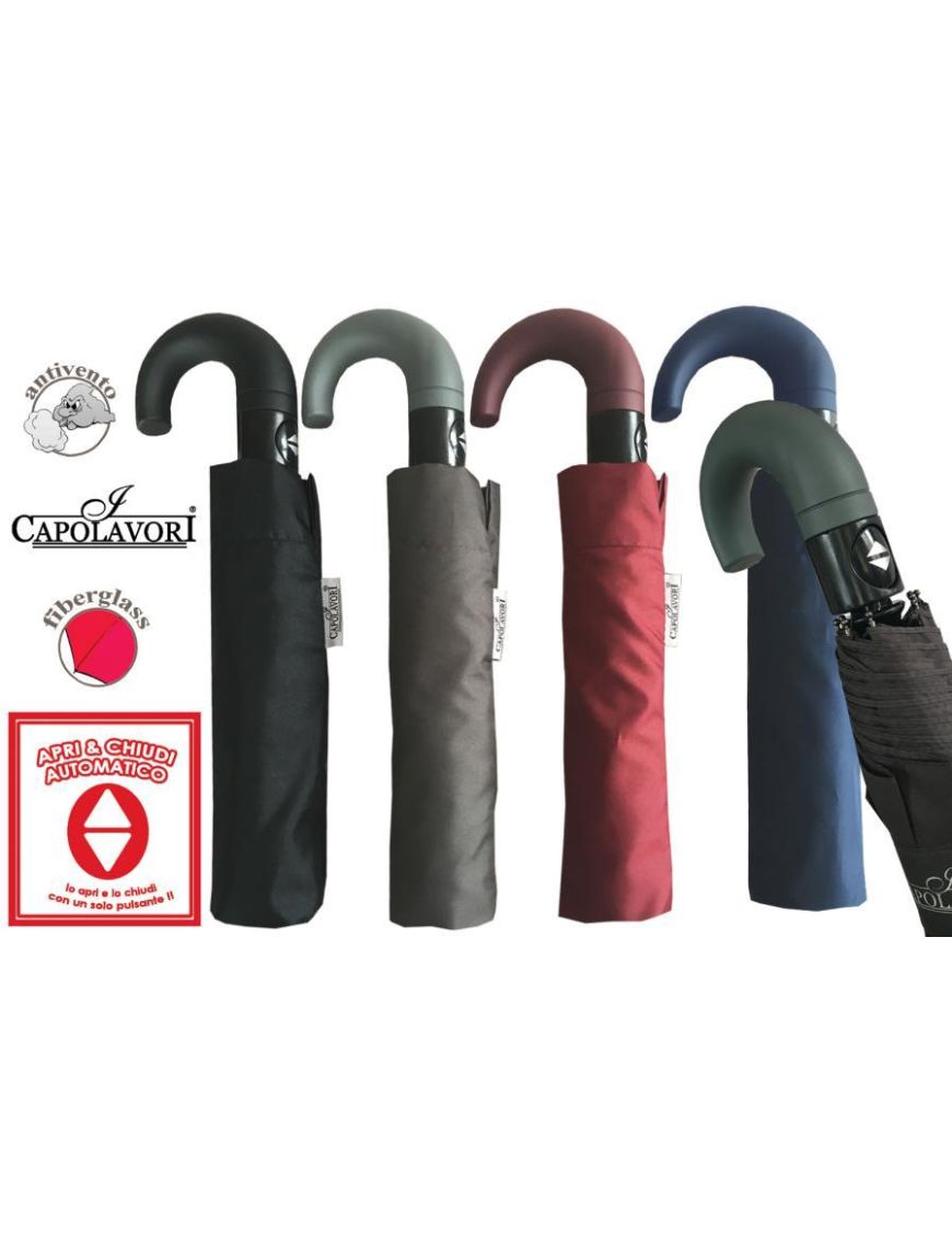 L.CAPOL AUT. SHADOW OPENeCLOSE MAN 6104