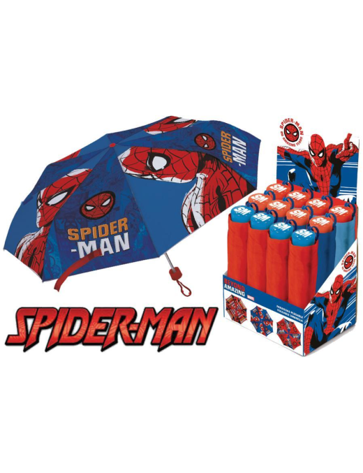 SPIDERMAN MANUAL UMBRELLA MINI 5628