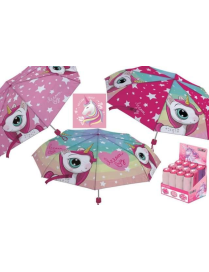 UNICORNO OMBRELLO MANUALE MINI