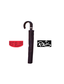 BLACK UNISEX MINI UMBRELLA