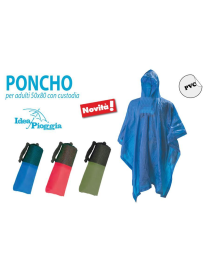 ADULT PONCHO 50x80cm
