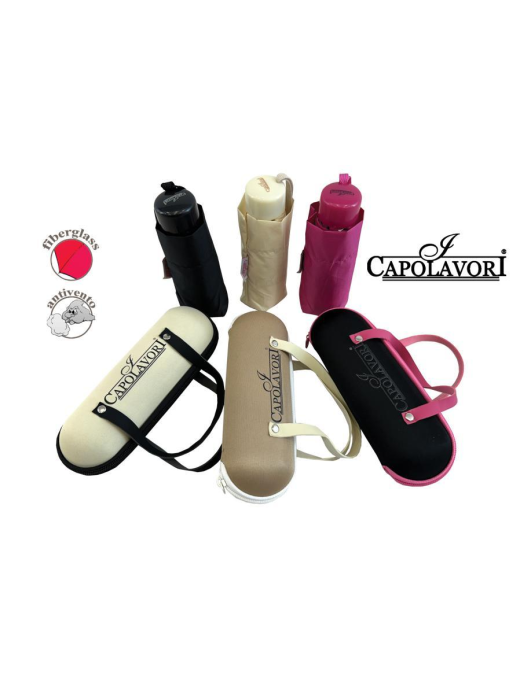 UNISEX MINI UMBRELLA, COLORFUL AND ASSORTED